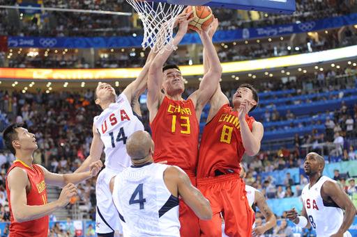 中国国青vs美国国青篮球