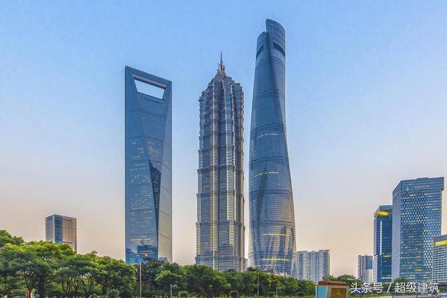 中国最高楼vs中国最高塔