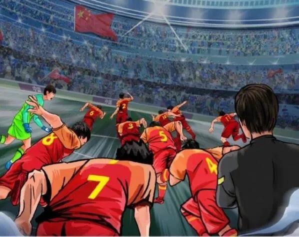 国足vs日本最新海报图的相关图片